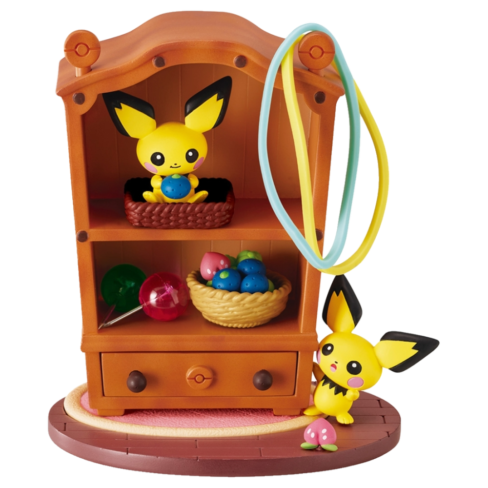 Figura Pokémon Relaxing Home - Re-Ment (blind box)