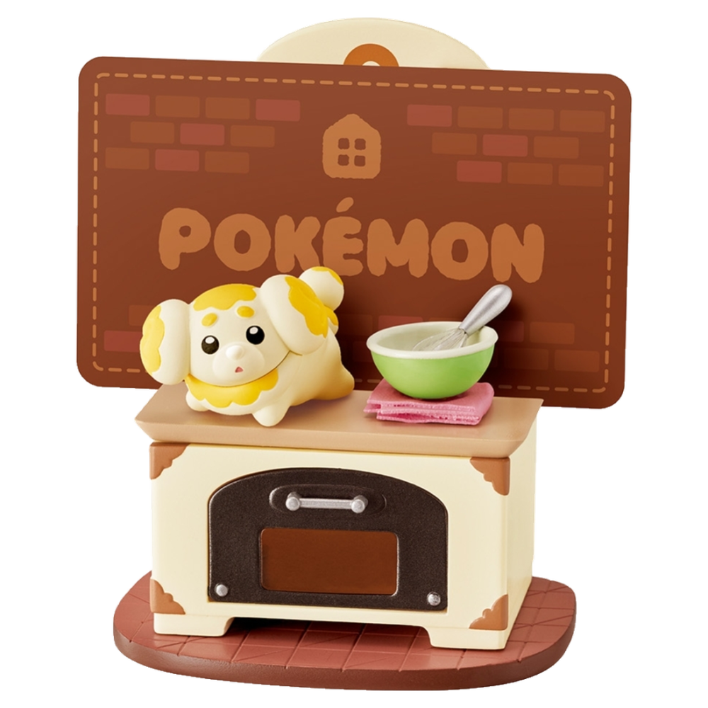 Figura Pokémon Relaxing Home - Re-Ment (blind box)