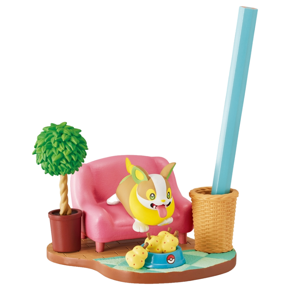 Figura Pokémon Relaxing Home - Re-Ment (blind box)