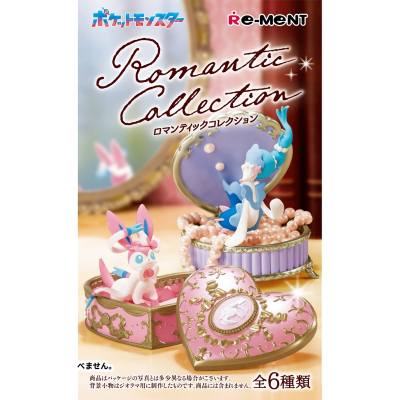 Caja Romantic Collection Pokémon Re-Ment