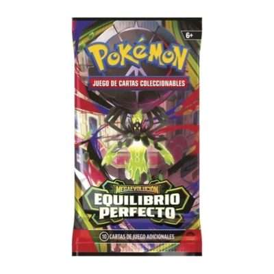 Home 2026 25 Sobre Pokémon Megaevolución Equilibrio Perfecto - Español