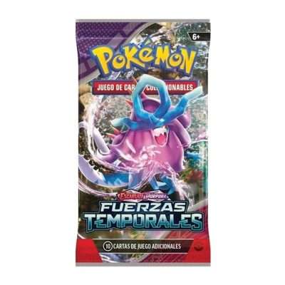 Home 2026 1 Sobre Pokémon TCG Fuerzas Temporales Español