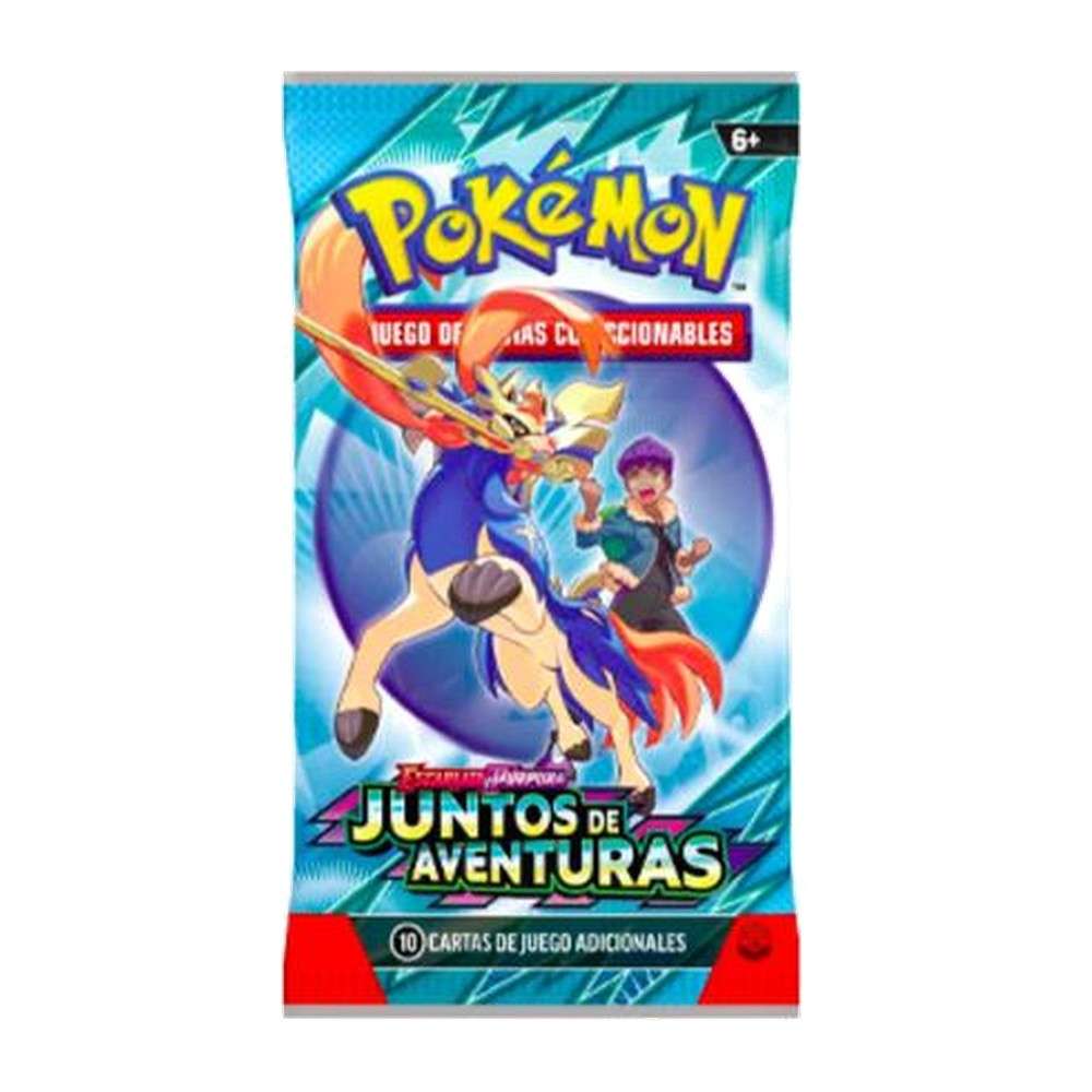 Sobre Pokémon TCG Juntos de Aventuras Español Sobre sellado Pokémon TCG Juntos de Aventuras en español, 10 cartas