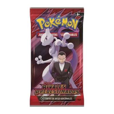 Home 2026 3 Sobre Pokémon TCG Rivales Predestinados Español