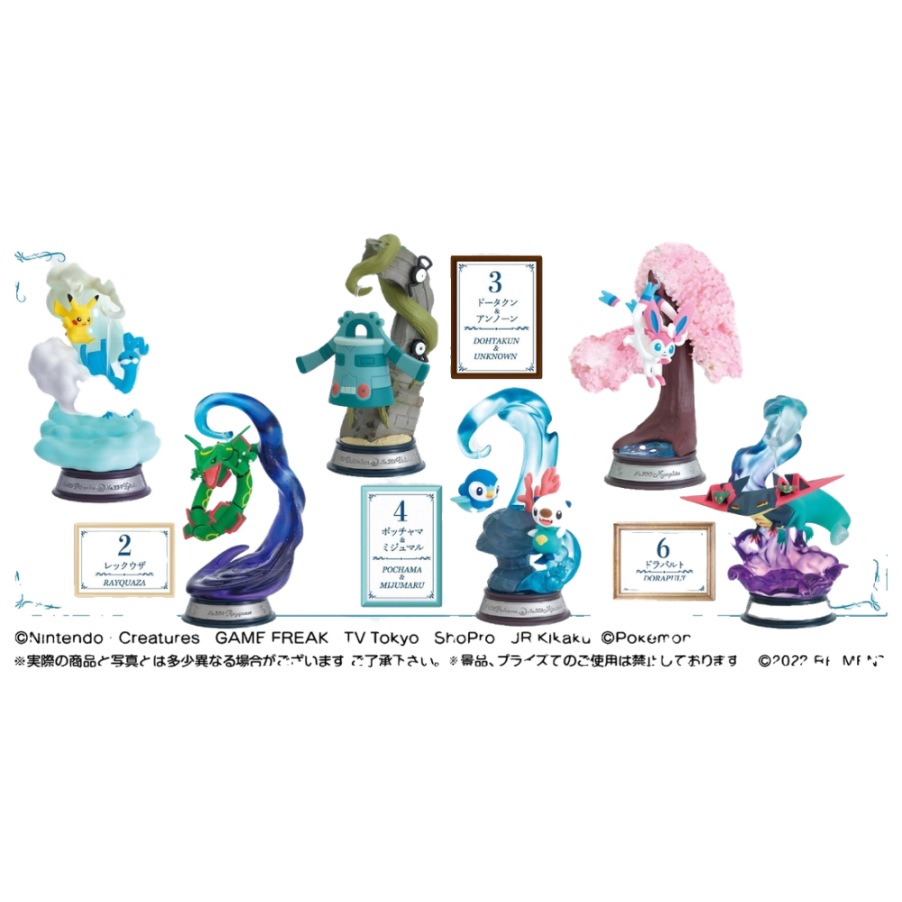 Figura Pokémon Swing Vignette Collection 2 - Re-Ment (blind box)