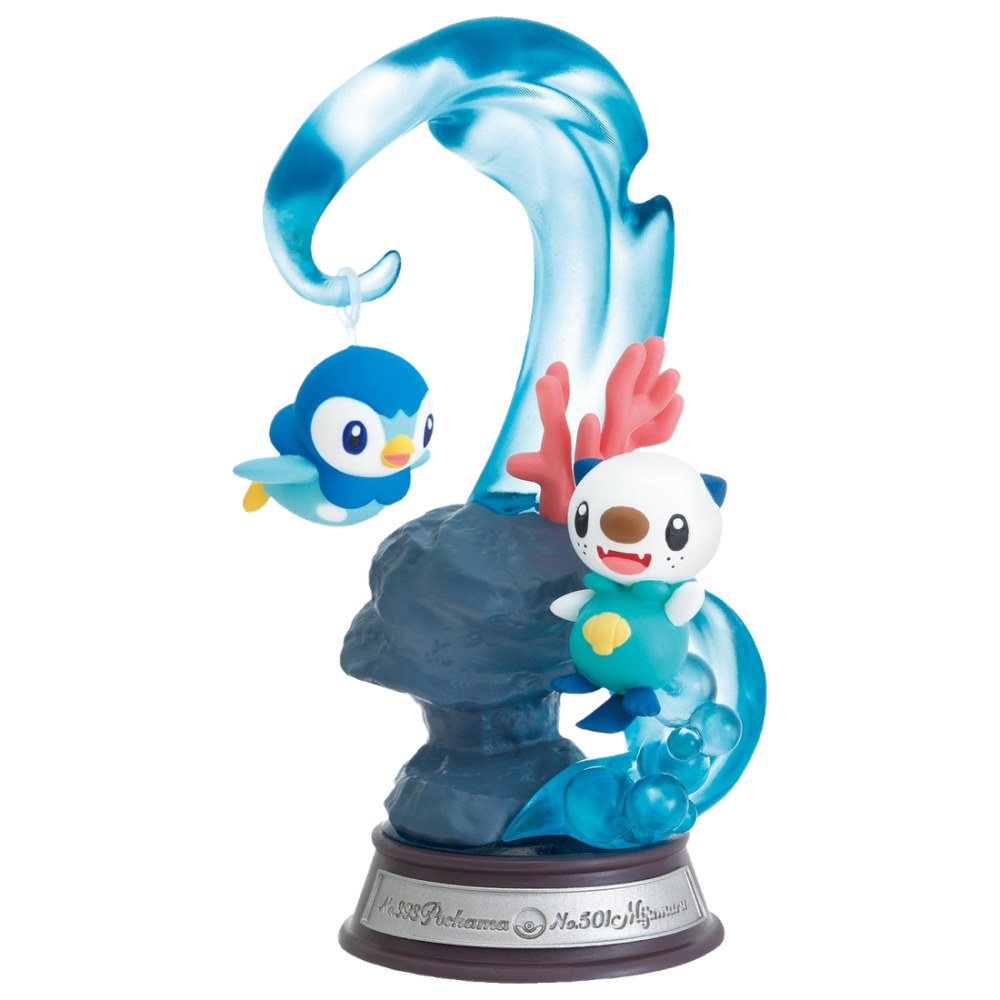 Figura Pokémon Swing Vignette Collection 2 - Re-Ment (blind box)