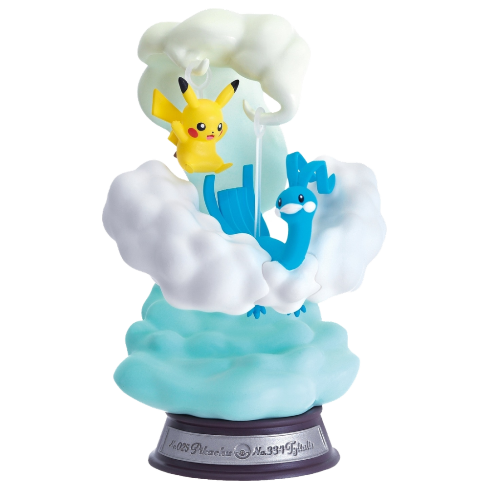 Figura Pokémon Swing Vignette Collection 2 - Re-Ment (blind box)