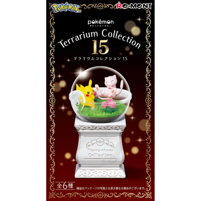 Caja Terrarium Collection 15 Pokémon Re-Ment