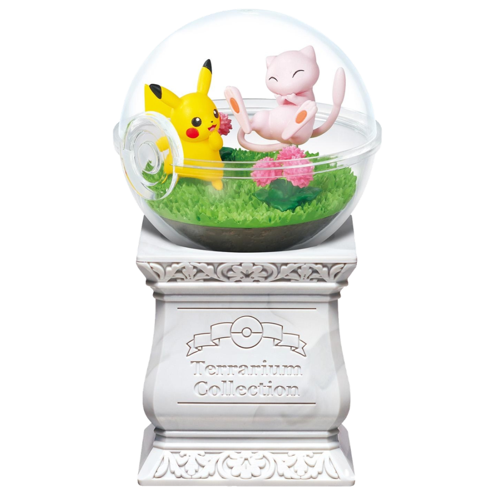 Figura Pokémon Terrarium Collection 15 - Re-Ment (blind box)
