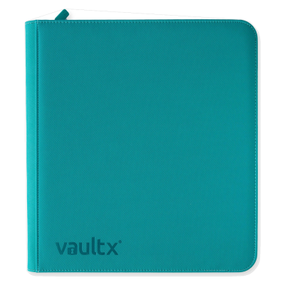 album-vaultx-exo-tec-12-bolsillos-azul-claro Álbum Vault X Exo-Tec de 12 bolsillos en azul claro