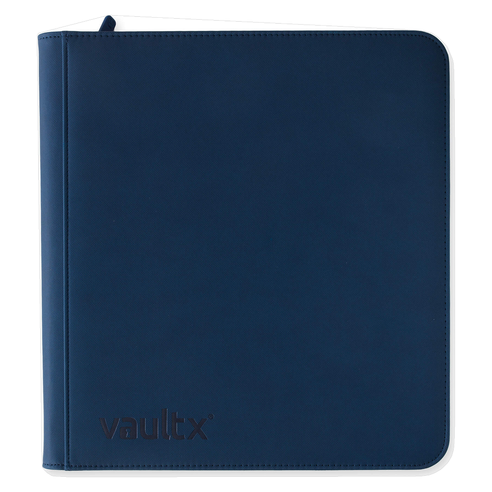 album-vaultx-exo-tec-12-bolsillos-azul-oscuro Álbum Vault X Exo-Tec de 12 bolsillos en azul oscuro