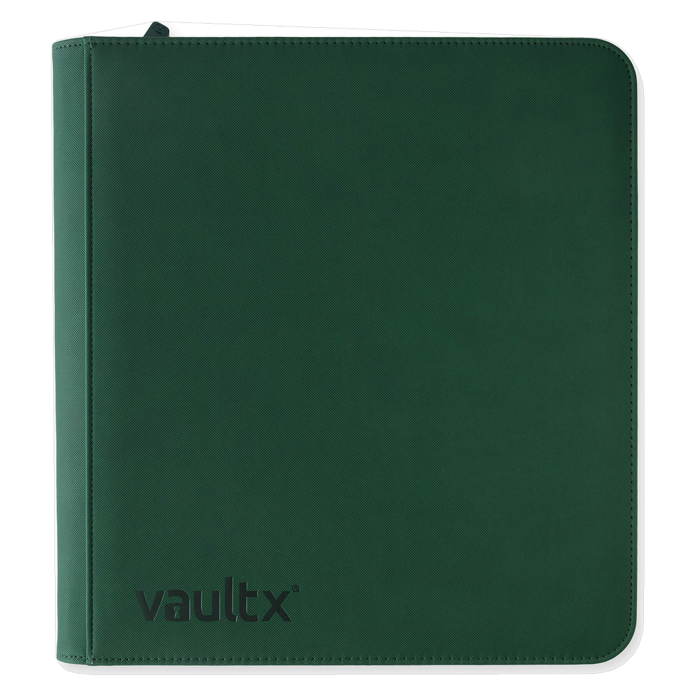 album-vaultx-exo-tec-12-bolsillos-verde Álbum Vault X Exo-Tec de 12 bolsillos en verde