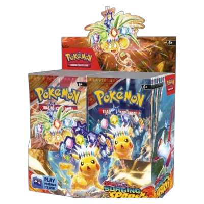 Caja de Sobres Pokémon TCG Surging Sparks (Chispas Fulgurantes) - Español