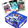 Caja y cartas de Club Legacyz Icons Football Cards Back to School