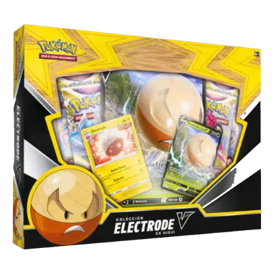 Colección Electrode de Hisui V Pokémon TCG (Español)