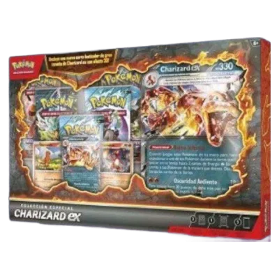 Colección Especial Charizard ex Pokémon TCG Español