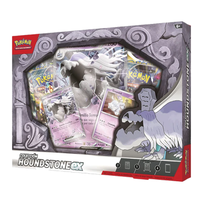 Colección Houndstone ex Pokémon TCG (Español)