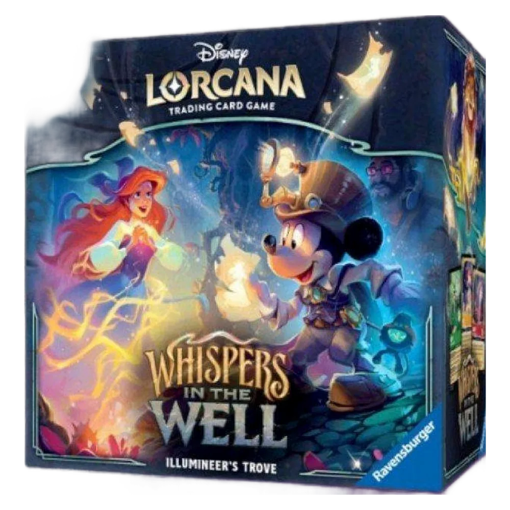 Disney Lorcana Whispers in the Well Illumineer's Trove