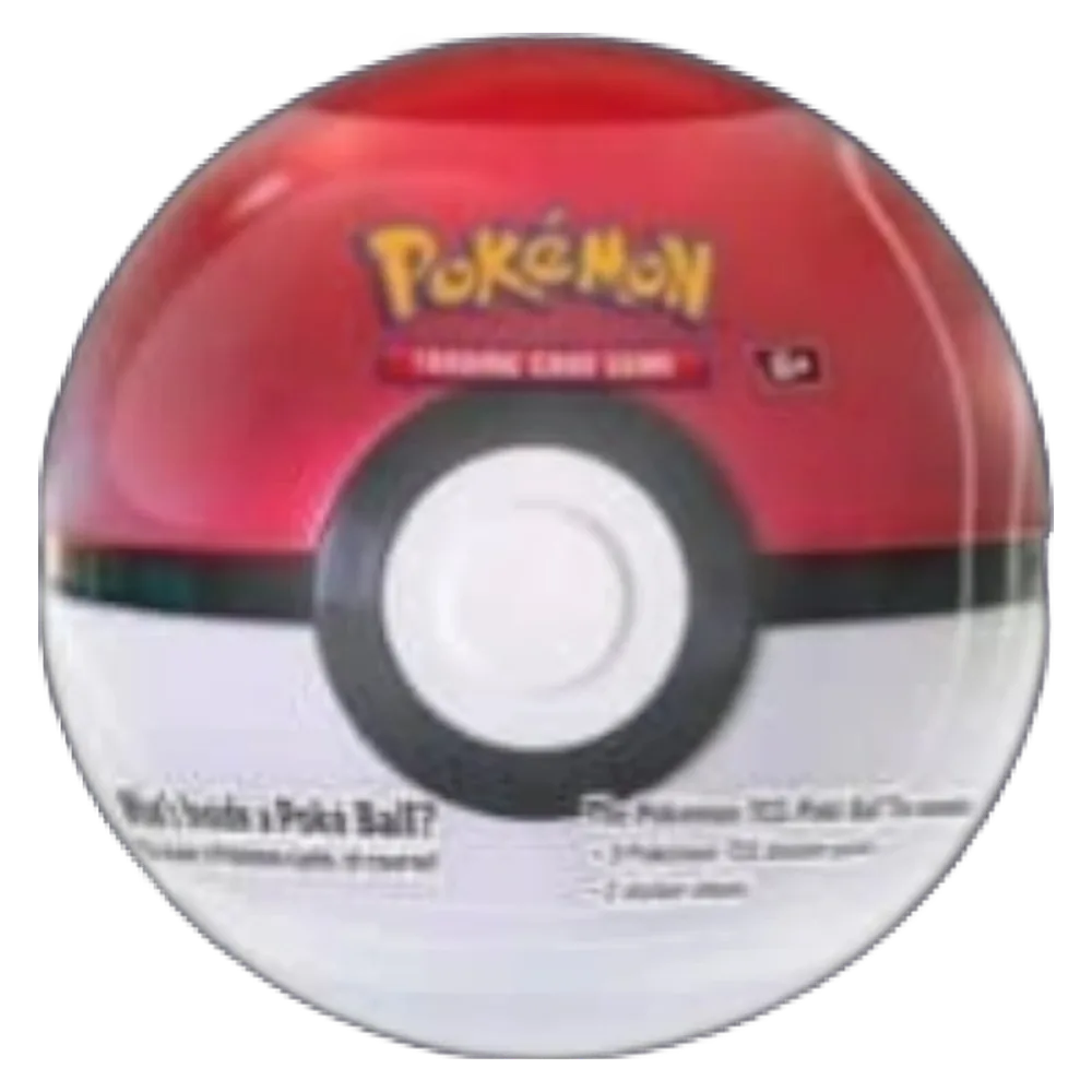 Lata Poké Ball Tin (Roja) - Pokémon TCG
