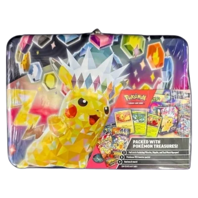 Lata Valisette Collector Chest Fall 2024 Pikachu - Pokémon JCC [Español]