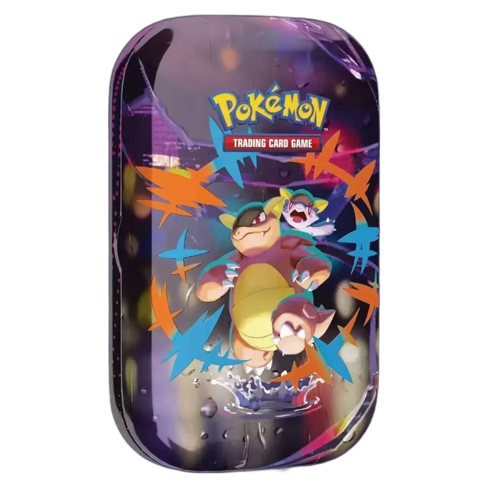 Mini Lata Pokémon Mega Heroes: Mega Kangaskhan (Español) Mini Lata Pokémon Mega Heroes: Mega Kangaskhan (Español)