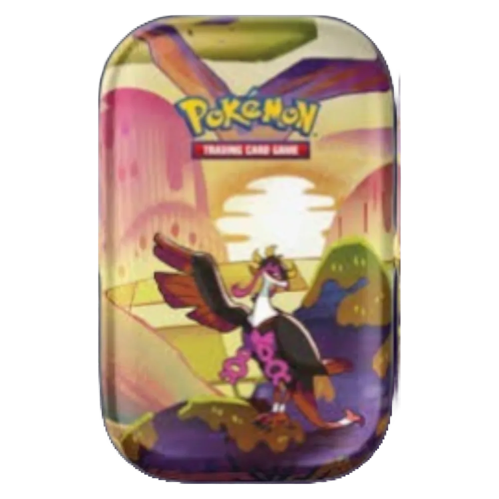 Mini Tin Shrouded Fable Fezandipiti Pokémon TCG Inglés Mini Tin Shrouded Fable Fezandipiti Pokémon TCG Inglés