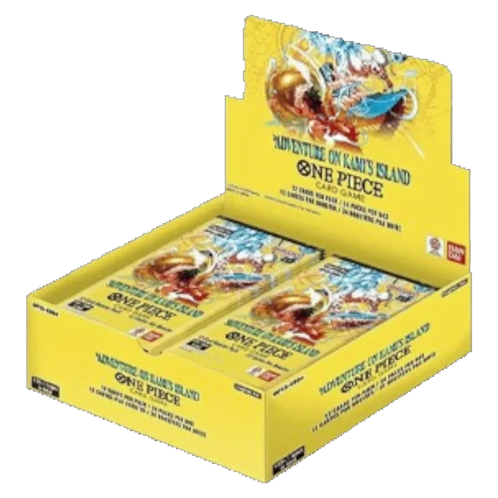 One Piece OP15/EB04 Adventure on Kami's Island Booster Box One Piece OP15/EB04 Adventure on Kami's Island Booster Box