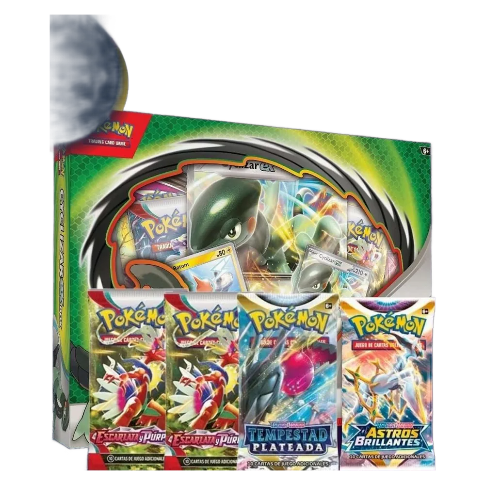 Pokémon TCG: Cyclizar ex Box Pokémon TCG: Cyclizar ex Box