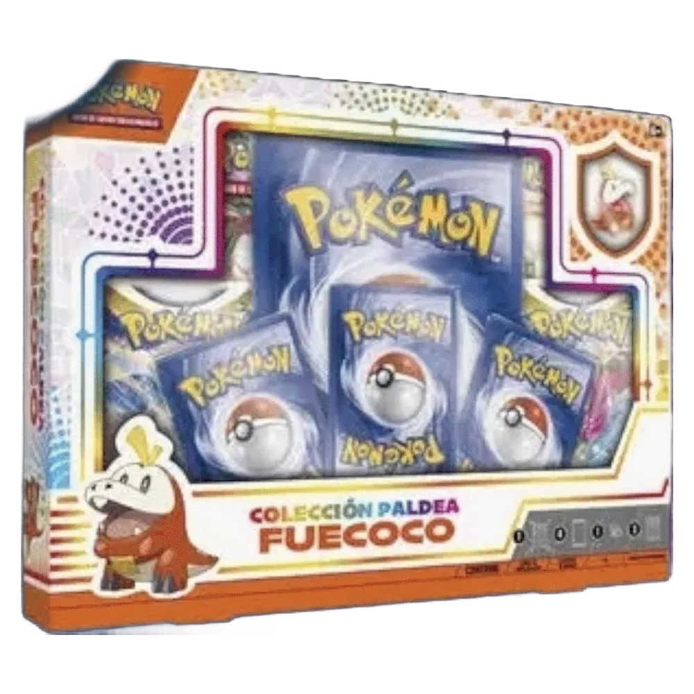 Pokémon TCG: Paldea Collection - Fuecoco