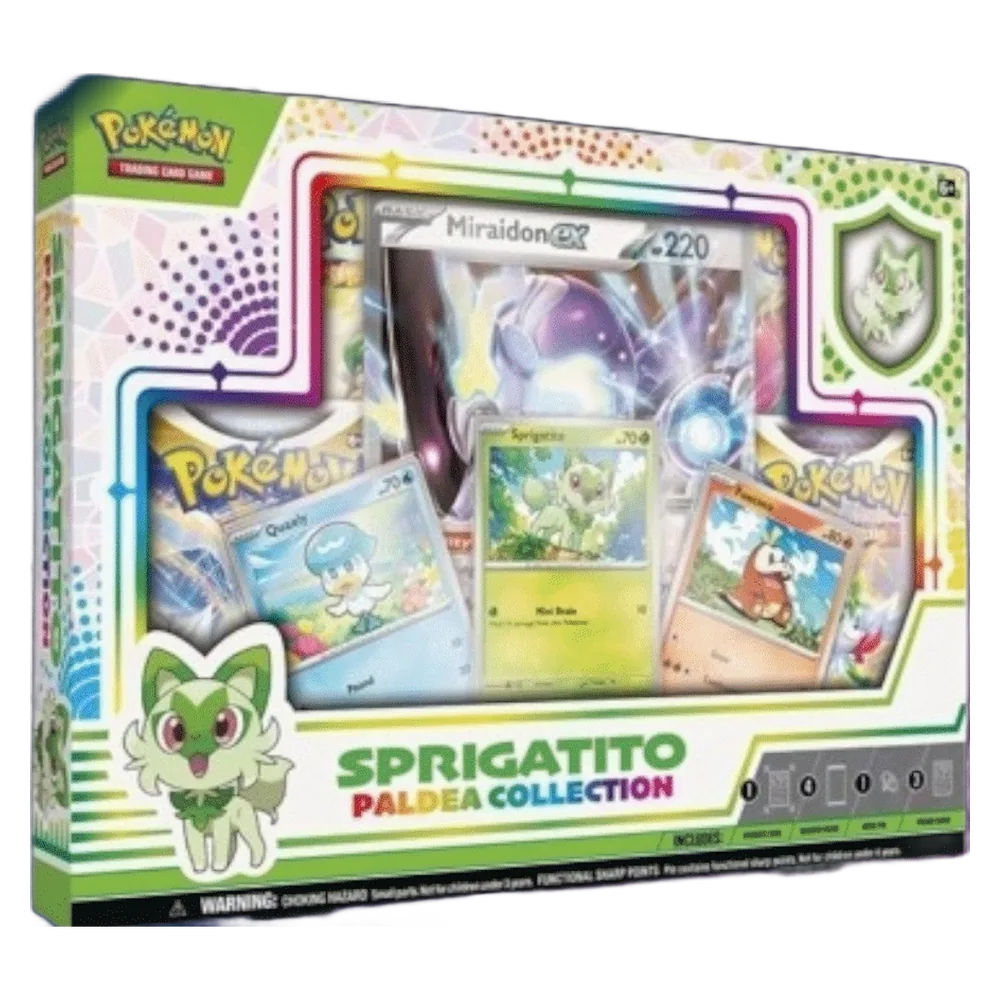 Pokémon TCG: Paldea Collection - Sprigatito Box (Miraidon ex)
