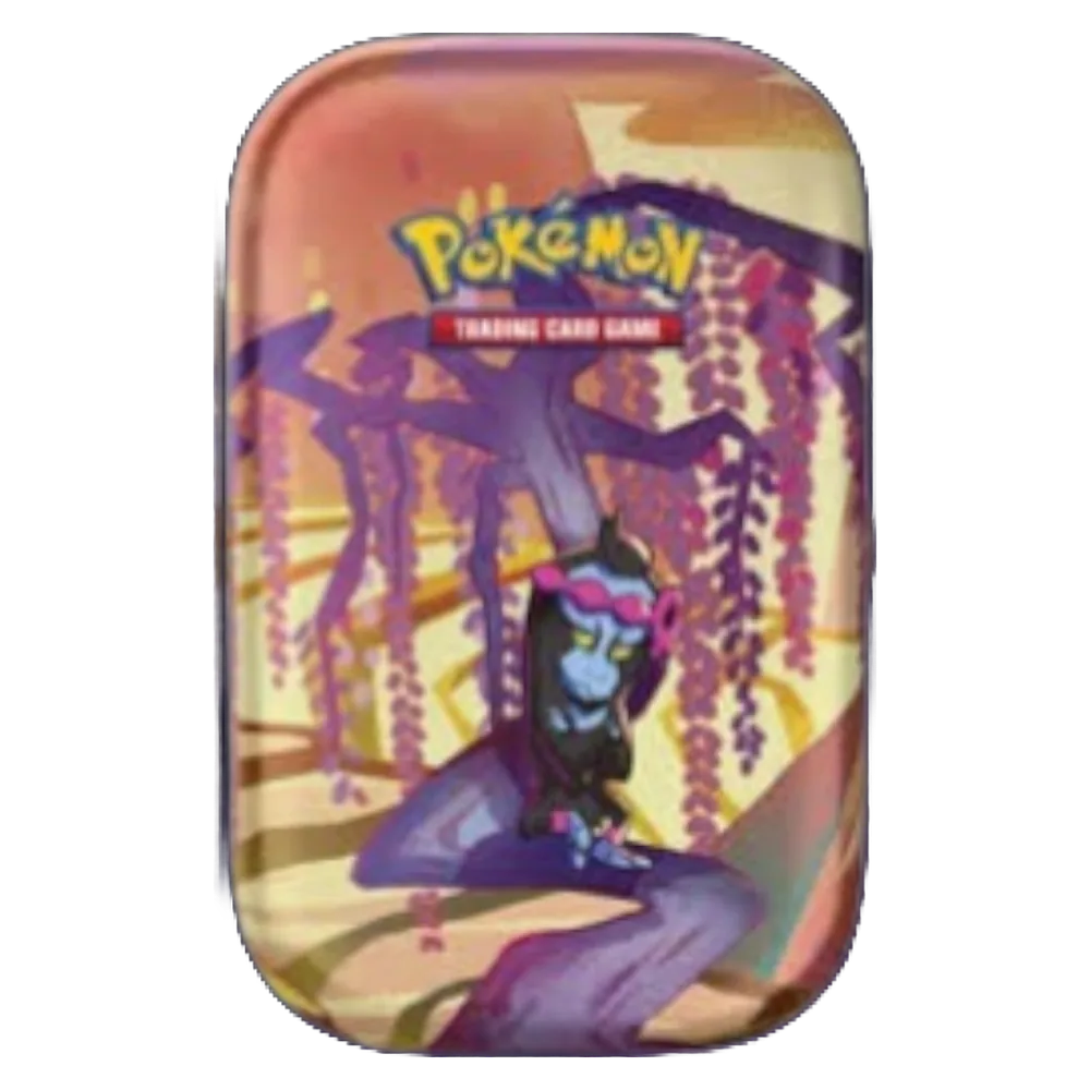 Pokémon TCG: Shrouded Fable Mini Tin - Munkidori Pokémon TCG: Shrouded Fable Mini Tin - Munkidori