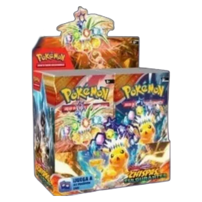 Reserva Caja de Sobres Pokémon TCG: Chispas Fulgurantes (Español)