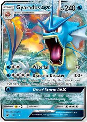 Gyarados GX Invasión Carmesí