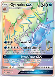 Gyarados GX Invasión Carmesí