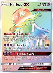 Nihilego GX Invasión Carmesí