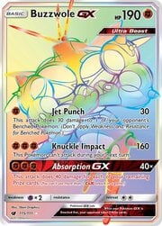Buzzwole GX Invasión Carmesí