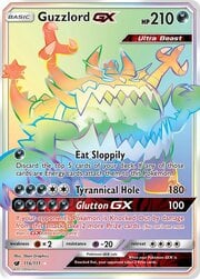 Guzzlord GX Invasión Carmesí