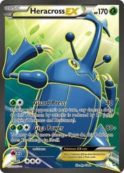Heracross EX Puños Furiosos