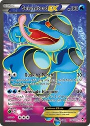 Seismitoad EX Puños Furiosos