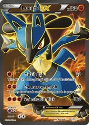 Lucario EX Puños Furiosos