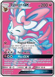 Sylveon GX Albor de Guardianes