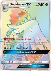 Decidueye GX Albor de Guardianes
