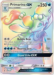 Primarina GX Albor de Guardianes