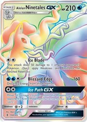 Alolan Ninetales GX Albor de Guardianes