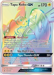 Tapu Koko GX Albor de Guardianes