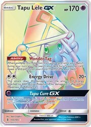 Tapu Lele GX Albor de Guardianes