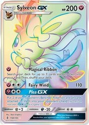 Sylveon GX Albor de Guardianes
