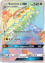 Kommo-o GX Albor de Guardianes