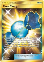 Rare Candy Albor de Guardianes