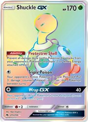 Shuckle GX Truenos Perdidos